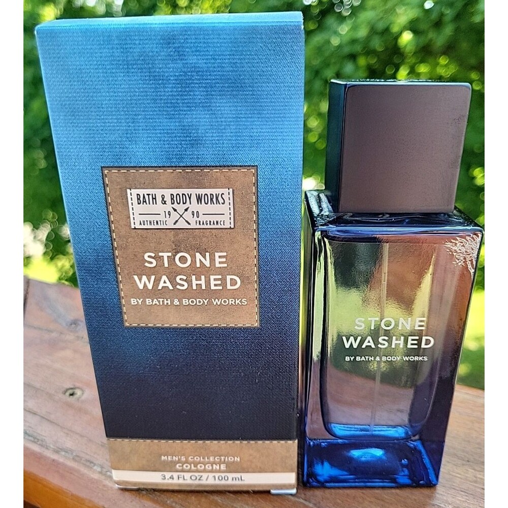 Bath & Body Works STONE WASHED Cologne Spray Men's Collection 3.4 fl oz